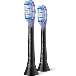 Set de 2 capete standard Philips Sonicare G3 Premium Gum Care HX9052/88, Negru