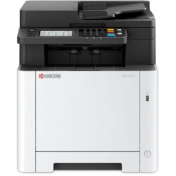 Imprimanta multifunctionala laser color A4 Kyocera Ecosys MA2600CWFX, Retea, Wireless, Usb, Duplex automat printare, scanare copiere, tava frontala