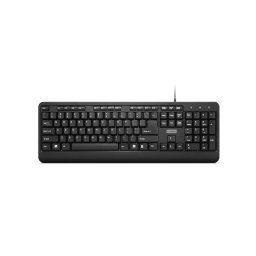Tastatura Lenovo 160, Wired, USB-A, Negru