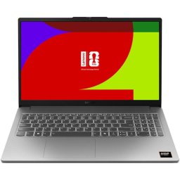Laptop Gaming Lenovo LOQ Essential 15ARP10E, Procesor AMD Ryzen™ 7 170, Display 15.6" Full HD, IPS, 144Hz, 16GB DDR5 RAM, 1TB SSD, Placa video NVIDIA GeForce RTX™ 4050 6GB GDDR6, No OS, Luna Grey