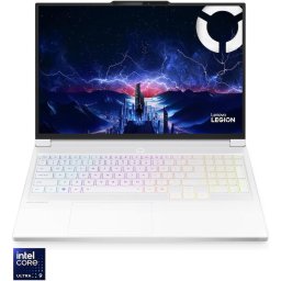 Laptop Gaming Lenovo Legion 7 16IAX10, procesor Intel Core™ Ultra 9 275HX pana la 5.4GHz, 16 inch, WQXGA, OLED, 240Hz, 32GB DDR5 RAM, 1TB SSD, NVIDIA® GeForce RTX™ 5060 8GB GDDR7, No OS, Alb
