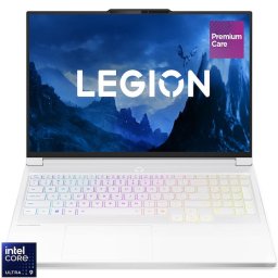 Laptop Gaming Lenovo Legion 7 16IAX10, procesor Intel Core™ Ultra 9 275HX pana la 5.4GHz, 16 inch, WQXGA, OLED, 240Hz, 32GB DDR5 RAM, 1TB SSD, NVIDIA® GeForce RTX™ 5070 8GB GDDR7, No OS, Alb