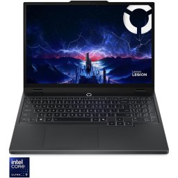 Laptop Gaming Lenovo Legion 5 15IAX10 cu procesor Intel® Core™ Ultra 9 275HX pana la 5.4GHz, 15.1" WQXGA, OLED, 165Hz, 32GB DDR5 RAM, 1TB SSD, NVIDIA® GeForce RTX™ 5070 8GB GDDR7, No OS, Negru