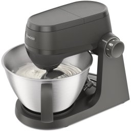 Robot de bucatarie Kenwood KHC30.050GY, 1000 W, bol 4,3L cu maner, procesor alimente cu accesoriu taiere cuburi, blender 1.5L, presa citrice, 7 trepte viteza, Gri antracit