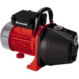 Pompa apa de suprafata pentru apa curata Einhell GC-GP 6036,carcasa fonta,600 W, 3600 l/h, 4 bar, inaltime refulare 40 m,adancime absorbtie 8 m, Rosu-Negru