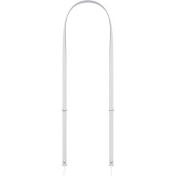 Snur telefon Apple Crossbody, 208 cm, Gri deschis