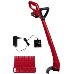 Trimmer de tuns gazon/iarba pe acumulator Einhell Power X-Change GC-CT 18/24 Li, 18 V, 24 cm diametru taiere, acumulator 1.5 Ah + incarcator + 20 cutite