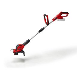 Trimmer de tuns gazon/iarba pe acumulator Einhell Power-X-Change GE-CT 18/28 Li- SOLO, 18 V, 28 cm diametru taiere, 1.6 mm grosime fir, maner telescopic, fara acumulator si incarcator in setul de livrare