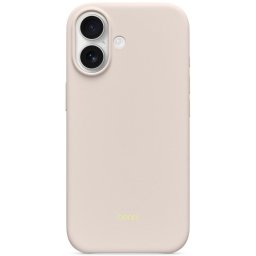 Husa de protectie Beats Case with MagSafe pentru iPhone 17e, Bej