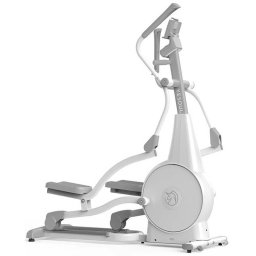 Bicicleta fitness eliptica YESOUL E30S, volanta 6kg, Bluetooth+App, greutate maxima utilizator 120 kg, Alb