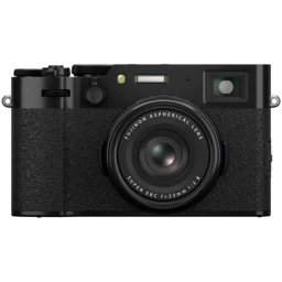 Aparat Foto Compact Fujifilm X100VI, 40.2 MP, 6K, 23mm, F2.0, Negru