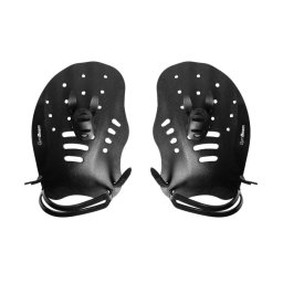 GymBeam Palmare de înot AquaFlow Black M