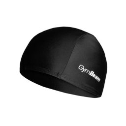 GymBeam Cască de înot Comfort Black