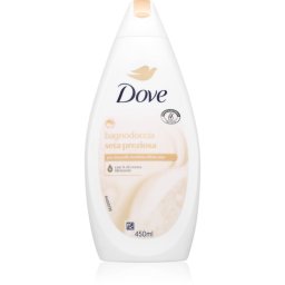 Dove Precious Silk Shower Gel gel de duș pentru piele neteda si delicata 450 ml