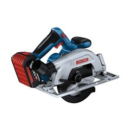 Bosch - GKS 185-LI - Fierastrau circular cu 1 acumulator, Li-Ion, 18 V, 5 Ah, 165x20 mm