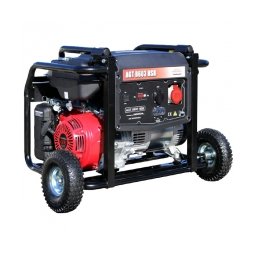 AGT - 8603 HSB - Generator de uz general, 6 kW, Honda, GX390, 13 CP, 28 l, pornire mecanica, trifazat