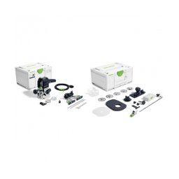 Festool - OF 1010 REBQ-Set - Masina de frezat, 1010 W, 8 mm, valiza speciala, accesorii