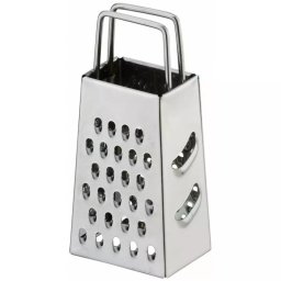 Razatoare Kinghoff KH 3181, cu 4 fețe, 4 suprafete, Otel inoxidabil, Argintiu