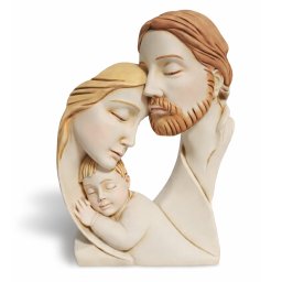 Figurina Sfanta Familie 9.5 cm Color