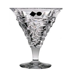 Set 6 Cupe Inghetata Cristal Bohemia Model Glacier 330ml