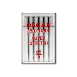 Ace super strech finete 65-90 - 6 buc Organ Needles Super Strech
