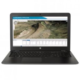 Laptop Refurbished HP ZBook 15u G3, i7-6500U, 16GB RAM, 256GB SSD, Windows 10 Pro, Placa Video AMD FirePro W4190M, Webcam, Tastatura US/UK Backlight, Ecran 15.6 Inch, Baterie Noua, Grad Corect