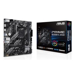 ASUS PRIME B550M-K ARGB AMD B550 Mufă AM4 micro-ATX