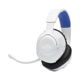 JBL Quantum 360P Căști Fără fir Bandă de fixare pe cap Gaming USB tip-C Bluetooth Albastru, Alb