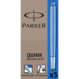 Cartuse cerneala mari lavabil Parker