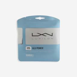 Cordaj de tenis monofilament Luxilon big banger alu power 1,25 mm gri