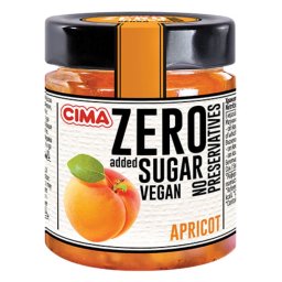Pastă Tartinabilă Caise CIMA, Fără Zahăr, 230 g