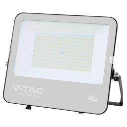 Proiector LED 150W CREE, V-tac, corp negru, sticla gri, 6500K, 135 lm/W, lumina rece alb, SKU-232026