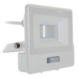 Proiector LED 10W cu senzor PIR, 735 lm, 6500K, IP65, Samsung SMD