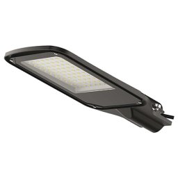 Corp iluminat stradal, V-tac, negru, LED 100W 6500K -SKU-10211