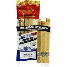 Gold Palms Tendu Blunt pre-rulate Amsterdam MIX Edition x3
