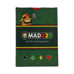 Joacă la alt nivel: Cărți de joc MadKush Mad420