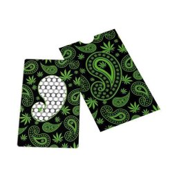 V Syndicate Grinder card Paisley Weed - Finisaj Premium (USA)