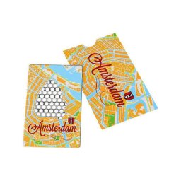 V Syndicate Grinder card Amsterdam Map - Finisaj premium (USA)