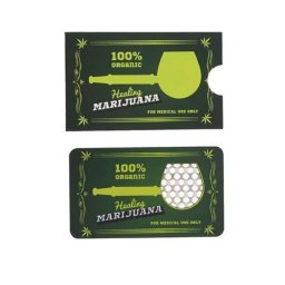 V Syndicate Grinder card Marijuana - Finisaj Premium (USA)