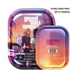 Tava de rulat Haze Holland GTA VI/Vice City GRS VI fata spate Premium 18 x 14cm