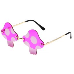 Ochelari Mushroom fuschia