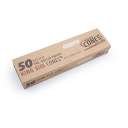 Conuri pre-rulate The Original Cones Natural King Size x50