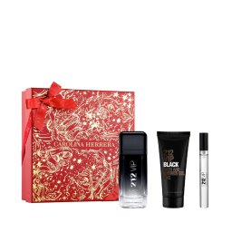 Carolina Herrera 212 VIP Men Black Set Barbati