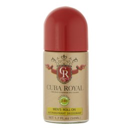 Cuba Royal Deodorant Roll-on 50 ml (Barbati)