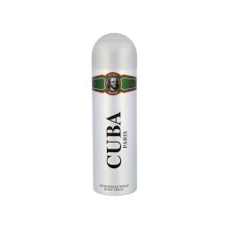 Cuba Green Deodorant VAPO 200 ml (Barbati)