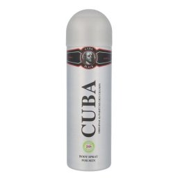 Cuba Black Deodorant VAPO 200 ml (Barbati)