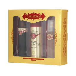 Cuba Royal EDT 100 ml + AS 100 ml + DEO VAPO 200 ml (Barbati)