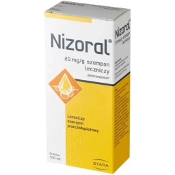Nizoral sampon antimatreata cu Ketoconazol, Stada, 100 ml