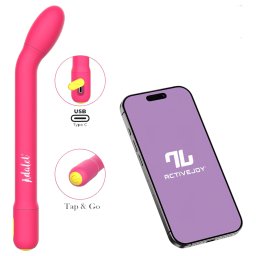 Adalet Gently - vibrator inteligent punct G și prostată - roz