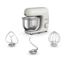 TEFAL QB160138 De bucătărie robot 800W 4.8L alb